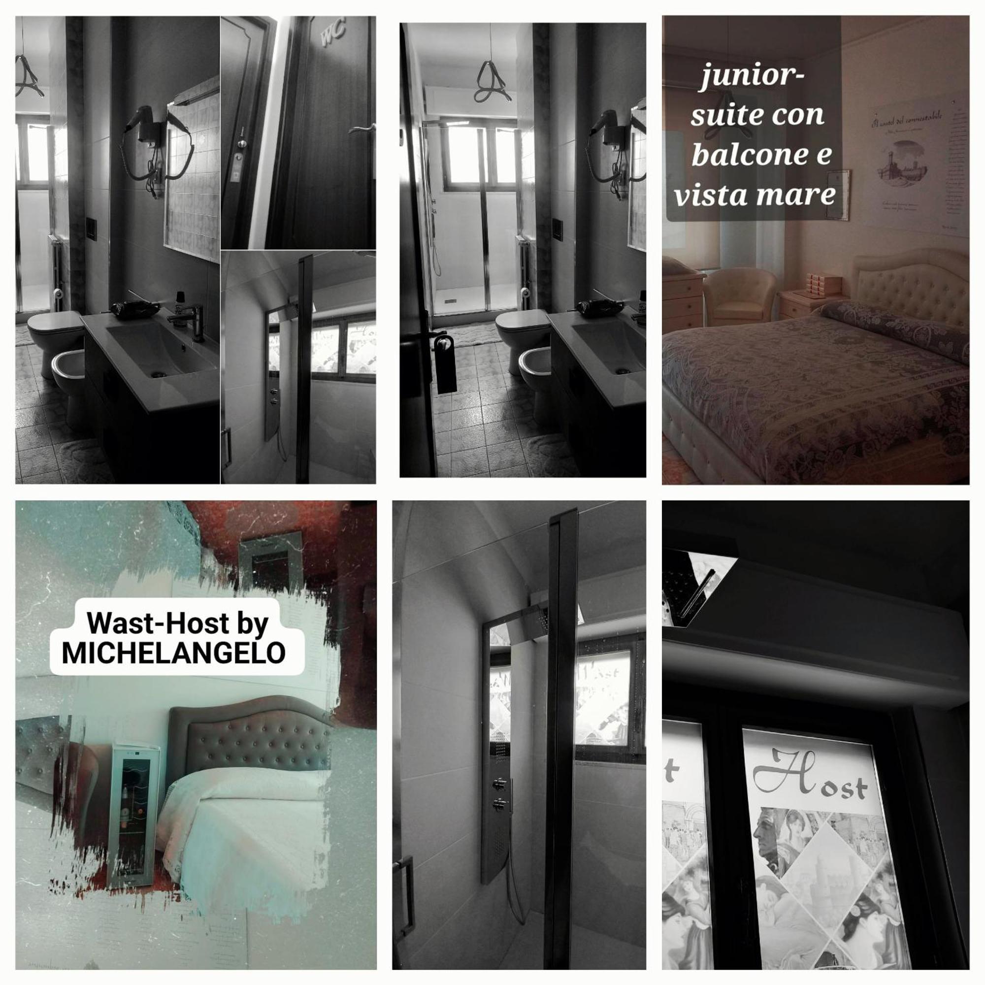 Wast-Host By Michelangelo Bed & Breakfast Vasto Ngoại thất bức ảnh